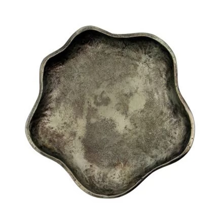 House Doctor Talas dienblad Zwart antiek 18 cm