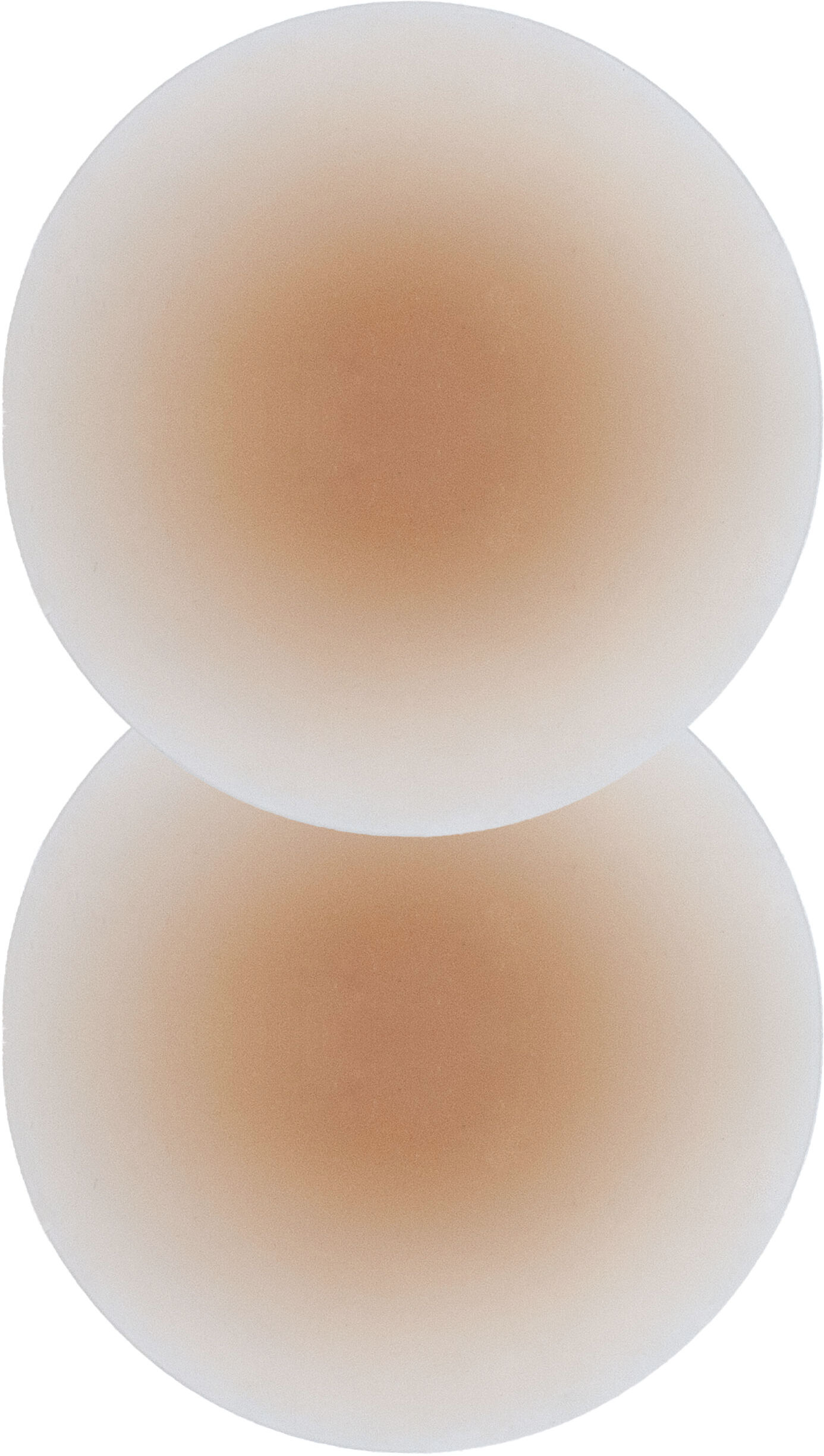Klebe-BH MAGIC BODYFASHION "Magic Nipples", Damen, Gr. L/XL, N-Gr, beige (caramel), Obermaterial: 100% Polyurethan, BHs Klebe-BH, Mehrfach verwendbar caramel L/XL, N-Gr