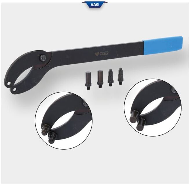 Brilliant Tools Contre-clé de vilebrequin pour VAG (BT571015)