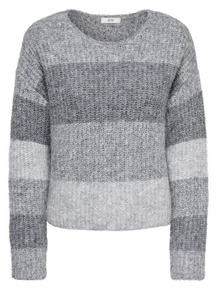 JDY Pullover "Veronica" in Grau - XS