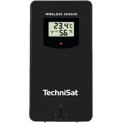 TechniSat iMETEO 500 Wetterstation, Wetterstation, Schwarz