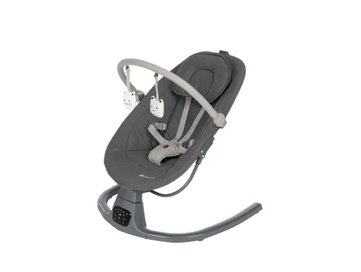 Bebeconfort Jolana Elektrische Babywippe, 0-6 Monate, Tinted Graphite