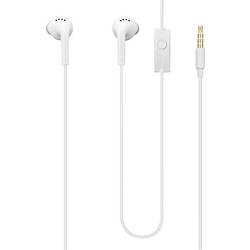 Samsung EHS61ASFWE - Stereo Headset -Kopfhörer kabelgebunden im Ohr In Ear Headset kabelgebunden Stereo Weiß Headset Handy EHS61ASFWEC