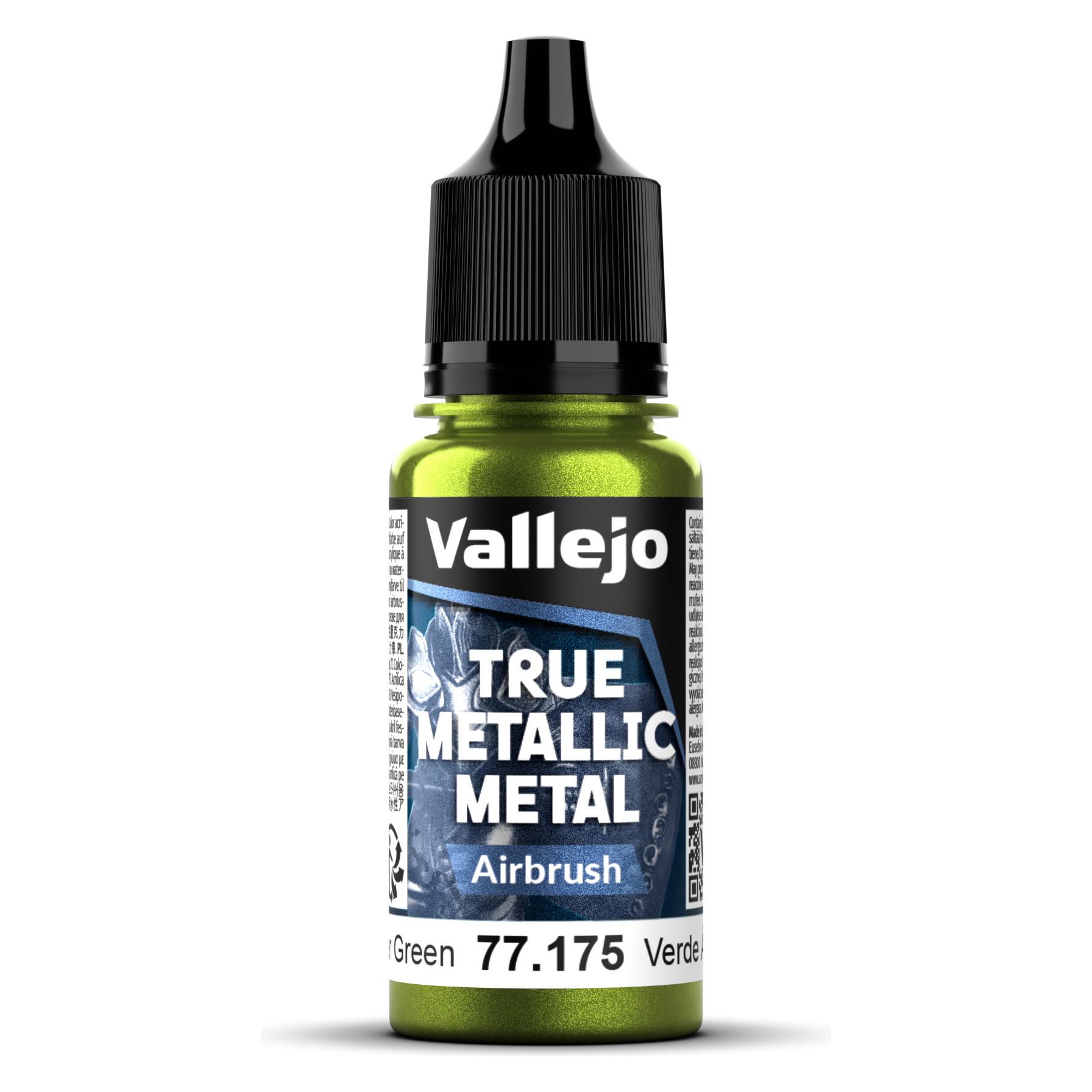 Vallejo Amber Green 18 ml (18 ml) (77175)