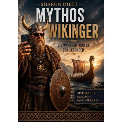 Mythos Wikinger, Taschenbuch von Sharon Diett, Tolino media, 978-3-695-69940-7