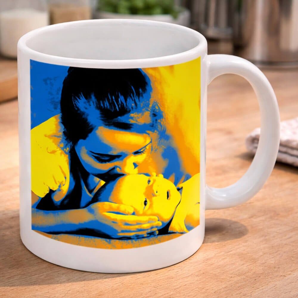 Ocadeau Mug photo Pop Art