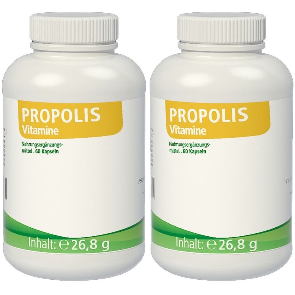 Propolis Kapseln 2x 2x60 St