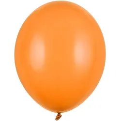 50 Luftballons orange