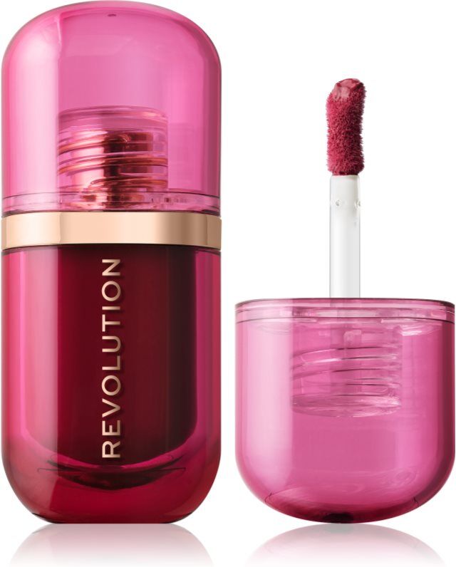 Revolution Superdewy Blush Burst liquid blusher shade Very Cherry Berry 4.2 ml