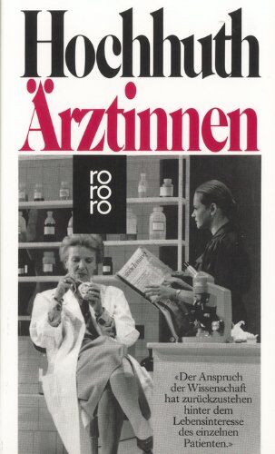 Rolf Hochhuth - Ärztinnen: 5 Akte - Preis vom 09.10.2026 07:28:09 h