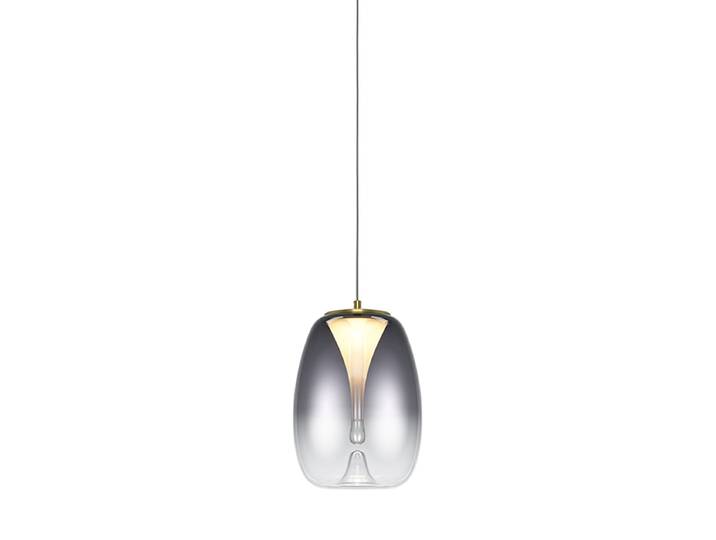 LED Design Pendellampe „Splash“ Rauchglas Maytoni