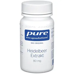 pure encapsulations Heidelbeer-Extrakt 60 St