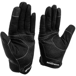 Oplite Simracing Gloves M, Weiteres Gaming Zubehör, Schwarz