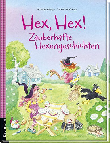 Kristin Lückel - Hex, Hex! Zauberhafte Hexengeschichten - Preis vom 30.09.2026 22:30:23 h
