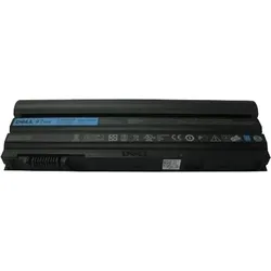 Dell Battery : Primary 9-cell (9 Zellen, 8700 mAh), Notebook Akku, Schwarz