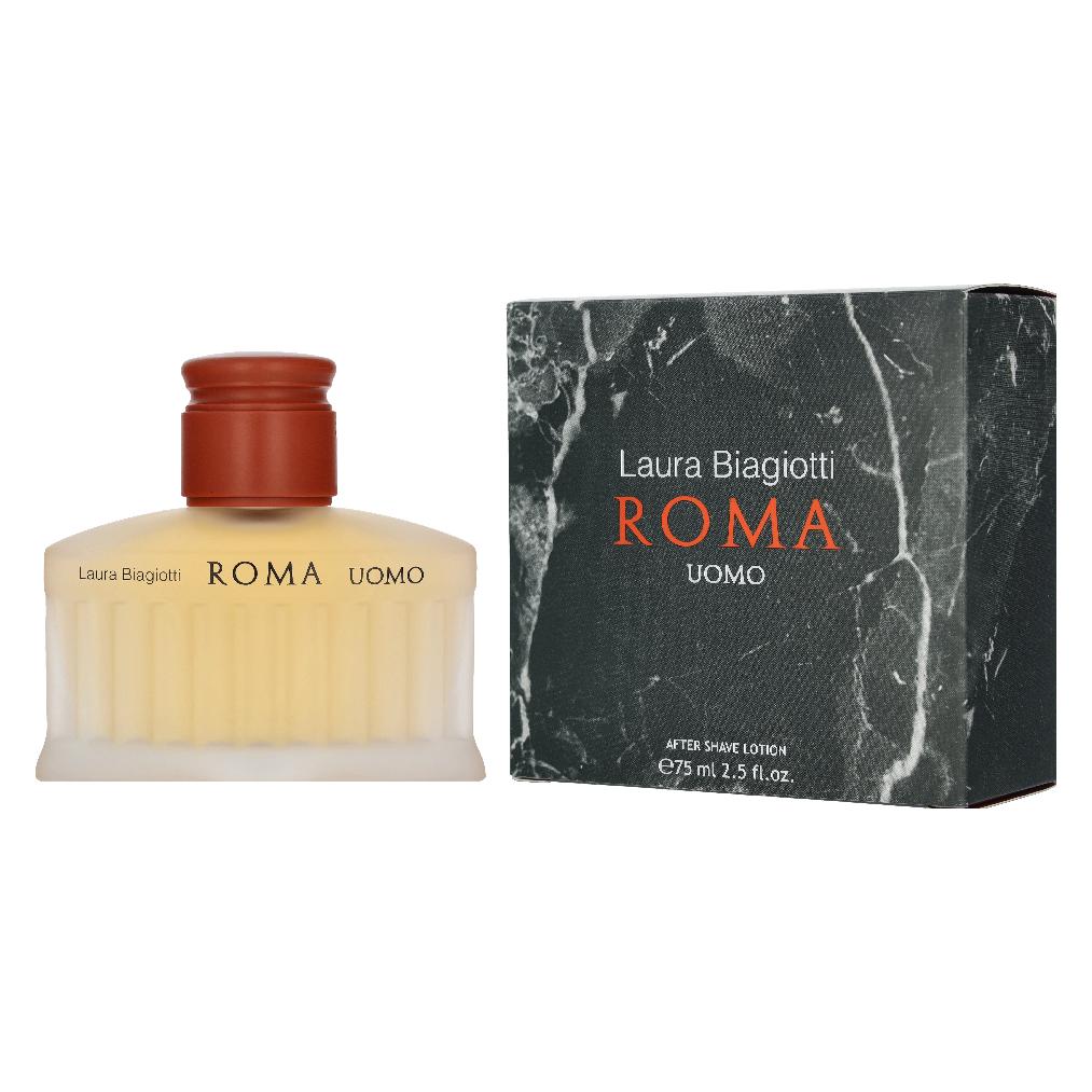 Laura Biagiotti ROMA UOMO ASH 75 ml Lotion (Aftershave Lotion, 75 ml) (B11AA101P)