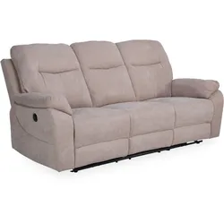 Sofa 3 Sitzer HARPER HOSSA (BHT 212x96x103 cm) - Bezug: Stoff - BHT 212x96x103 cm