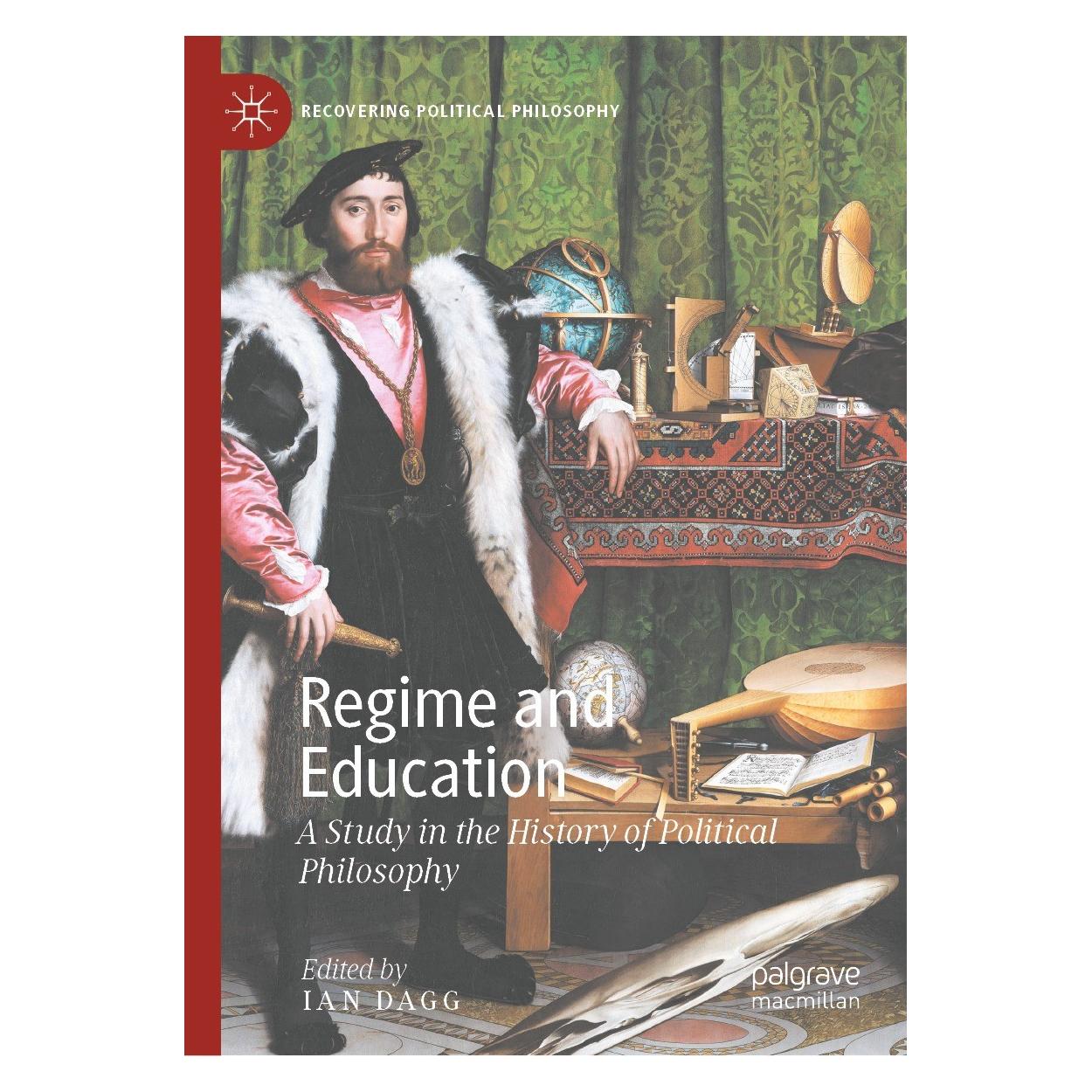 Springer Regime and Education (Englisch, Hardcover, Ian Dagg) (9783031373824)
