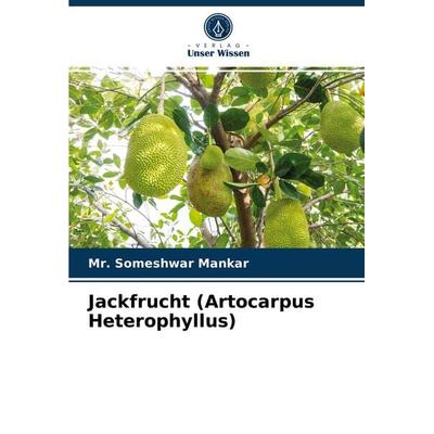 Jackfrucht (Artocarpus Heterophyllus), Taschenbuch von Someshwar Mankar, Verlag Unser Wissen, 978-620-3-74249-7