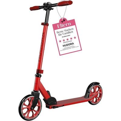 HUDORA 14452 - Scooter Up 200, red, Alu-Cityroller