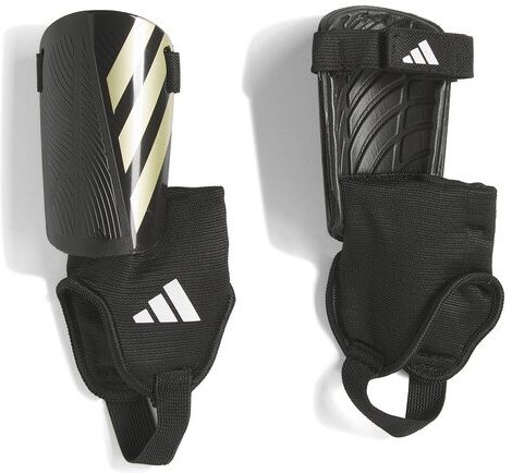 Adidas Espinilleras de niños Tiro Match .  (L) Negro