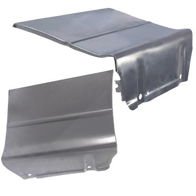 Bestprice 2x Kotflügel Teilstück vorne li+re [Hersteller-Nr. 31407160] für BMW
