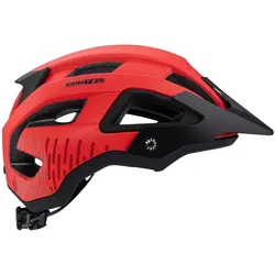 CT HELM KATLA GR. M MATT RED/BLACK