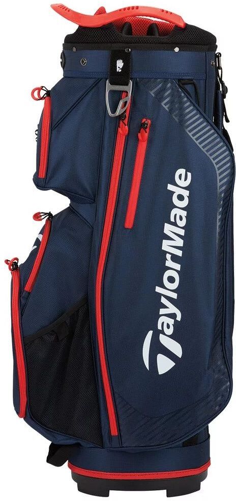Taylormade Pro Cartbag 2023 - Navy/red, Navy/red