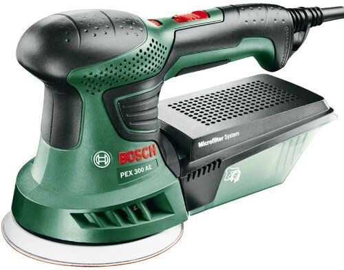 Levigatrice rotorbitale Bosch 06033A3000 Pex 300 Ae