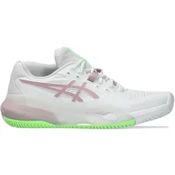 ASICS, Damen, Tennisschuhe, Gel-Resolution X Clay (37.5), Weiss, Rosa