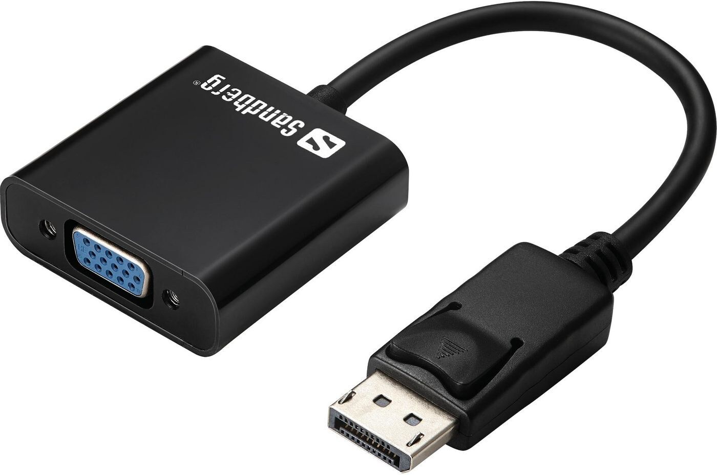 Sandberg DisplayPort to VGA Adapter (508-43)