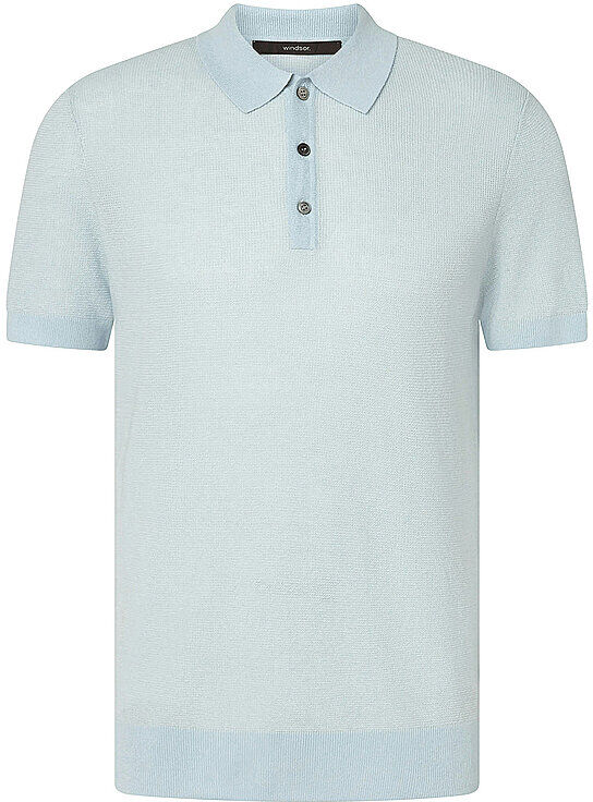 WINDSOR Poloshirt  hellblau   XL XL