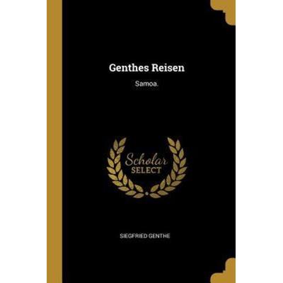 Genthes Reisen: Samoa., Taschenbuch von Siegfried Genthe, Creative Media Partners, LLC, 978-0-341-44363-6