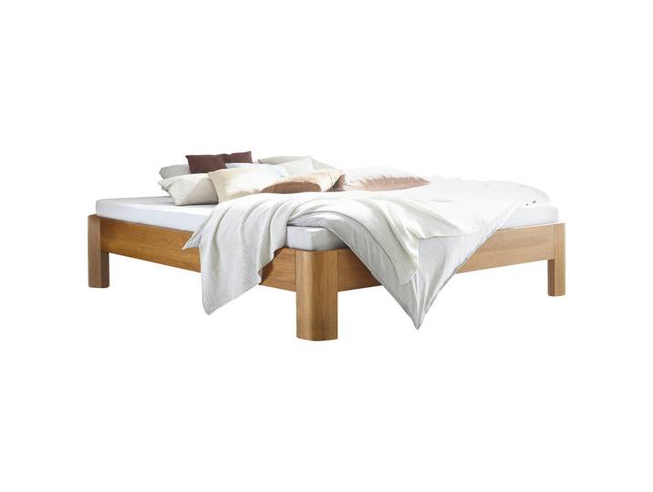 Hasena Oak-Line Massivholz Bettrahmen Modul 18 90x200 cm / Eiche natur, gebürstet, geölt