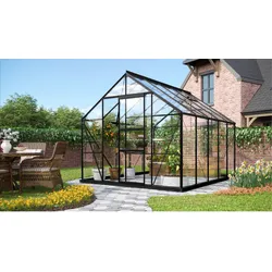Vitavia Gewächshaus "Merkur 8300",schwarz,8,3 m2