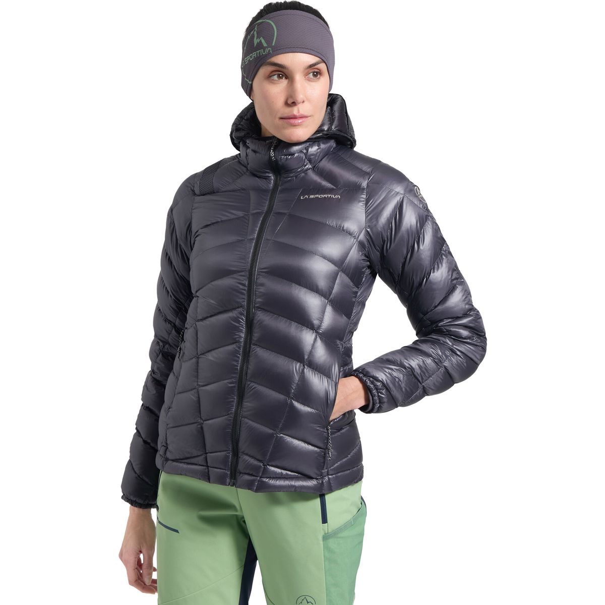 La Sportiva Lumina 200 Down Jacket Women onyx (G19G19) L ZAMJ096G19G19L