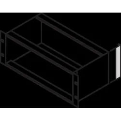 Schroff Eckprofil 4HE 24561298 (VE2)