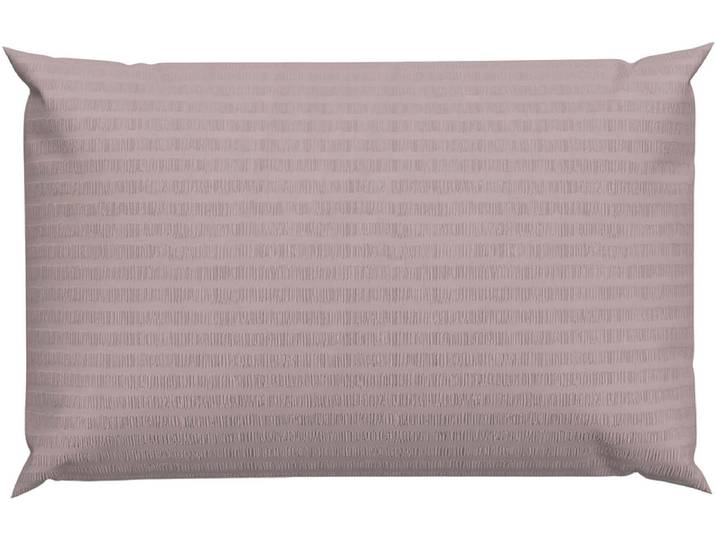 LOTUS Kopfkissenbezug SATIN SEERSUCKER 65x100cm satin