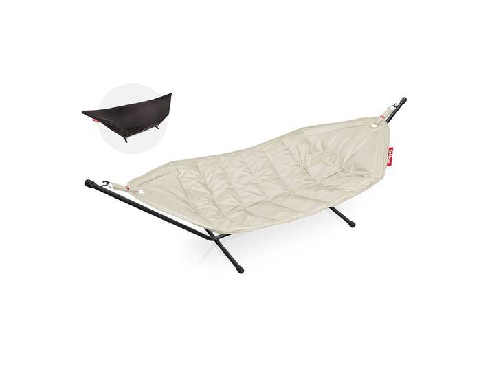 FATBOY hamac HEADDEMOCK avec couverture (Cream - polyester)