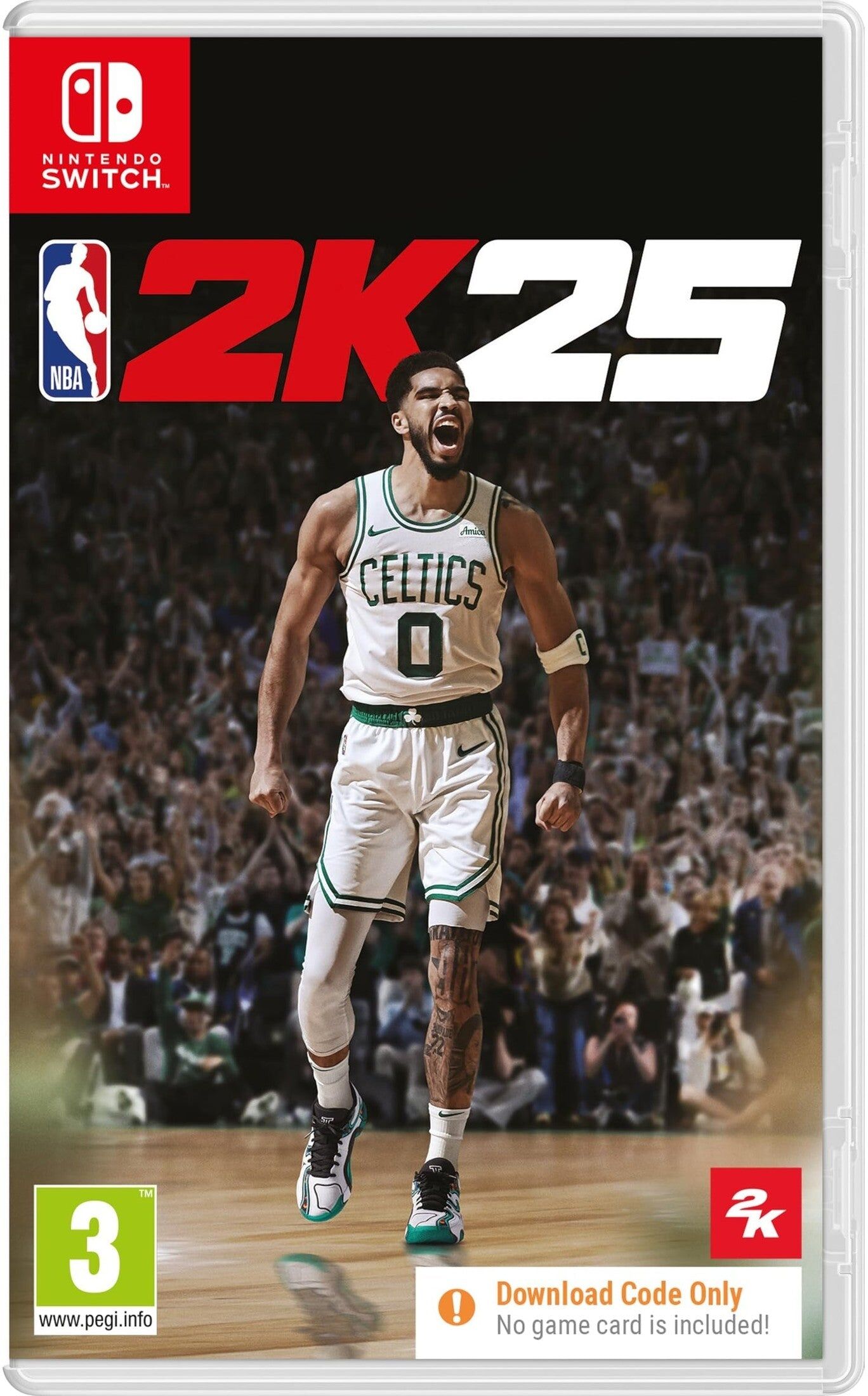NBA 2K25 for Nintendo Switch (Code in Box)