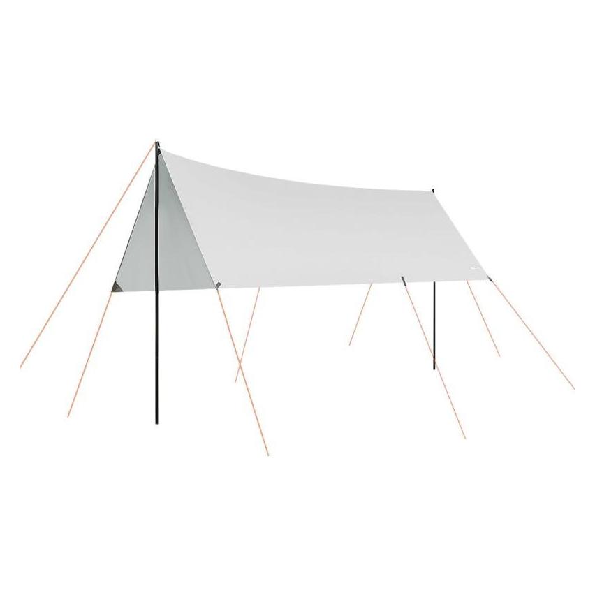 vidaXL Namiot Zadaszenie żagiel Przeciwsłoneczny Z Słupkami 3x4x2.4m (Tarp, 3.16 kg) (43930455)
