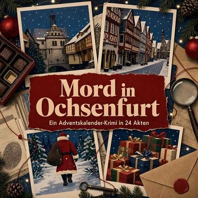 Mord in Ochsenfurt, Taschenbuch von Leon Huber, Tiptop, 978-3-696-12535-6