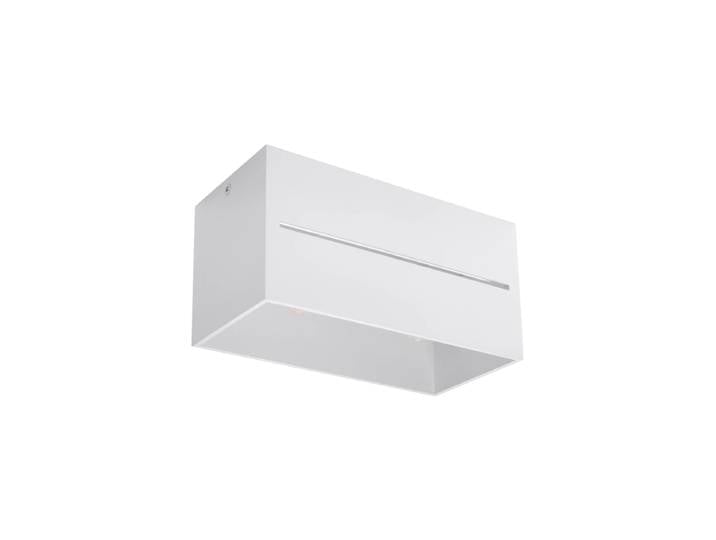 Design Deckenlampe „Lobo“ 2-flammig Weiss Sollux Lighting