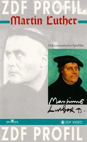 Rainer Wolffhardt - Martin Luther [VHS] - Preis vom 11.10.2026 03:10:56 h