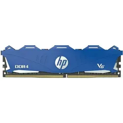 HP V6 DDR4 Modul (1 x 16GB, 3000 MHz, DDR4-RAM, DIMM), RAM, Blau