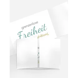Blankokarten selbst gestalten mit Spruch und Fotos im Onlinedesigner bei Meine-Kartenmanufaktur.de
