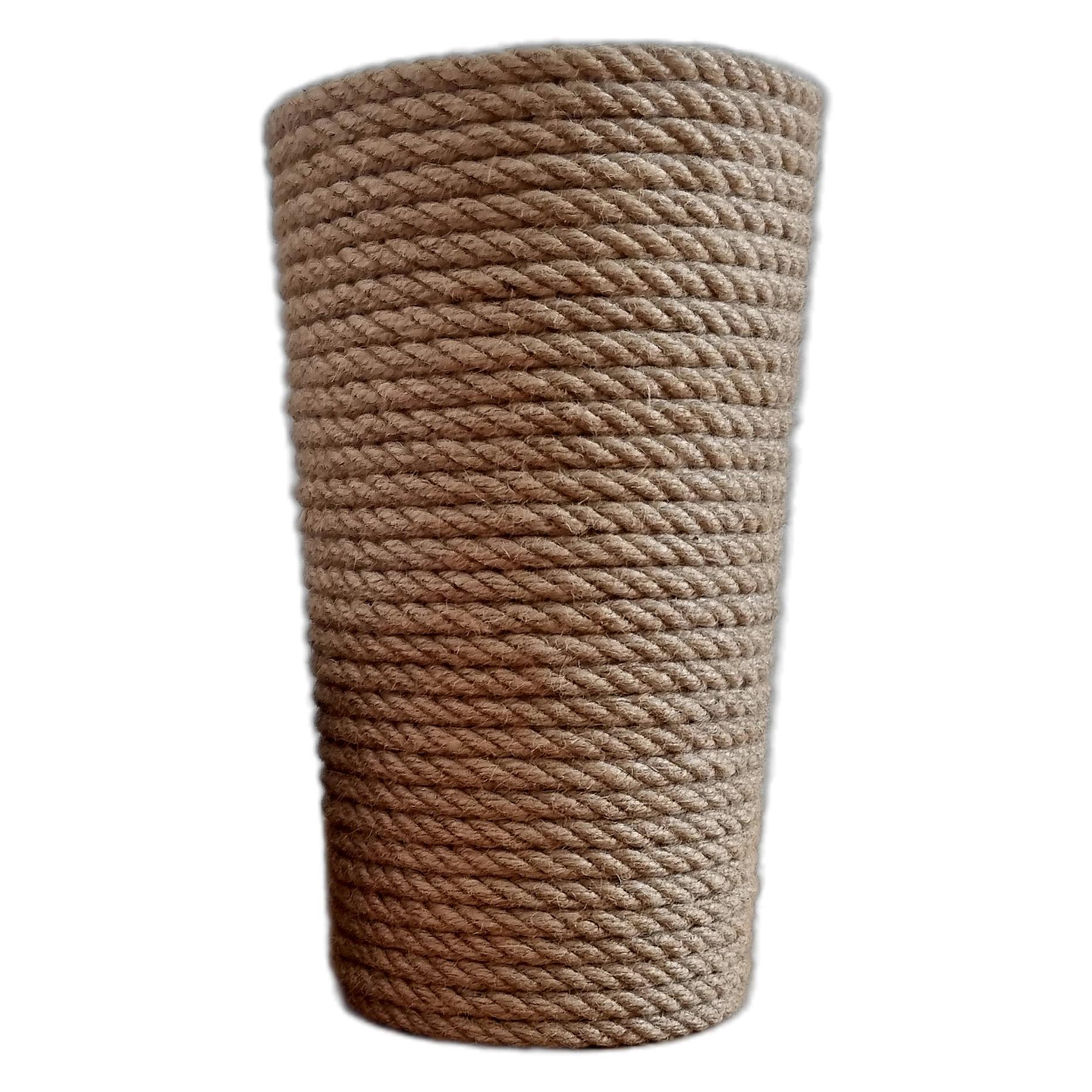 Adoni Doniczka boho jutowa z wkładem śr. 22cm wys. 36cm (adoni36) (64846020)