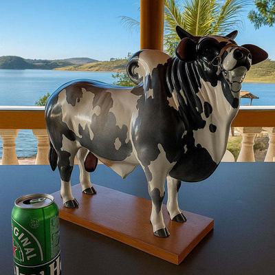 Multisell Products Hub Bull Liquor Dispensers Ornaments, Nelore Bull Liquor Dispensers, Unique Bar Decor Gift b