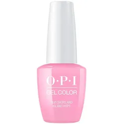 OPI, Nagellack, GelColor Midi Suzi Shops & Island Hops 7.5ml 0.25 fl. oz (Suzi shoppt und hüpft von Insel zu Insel)
