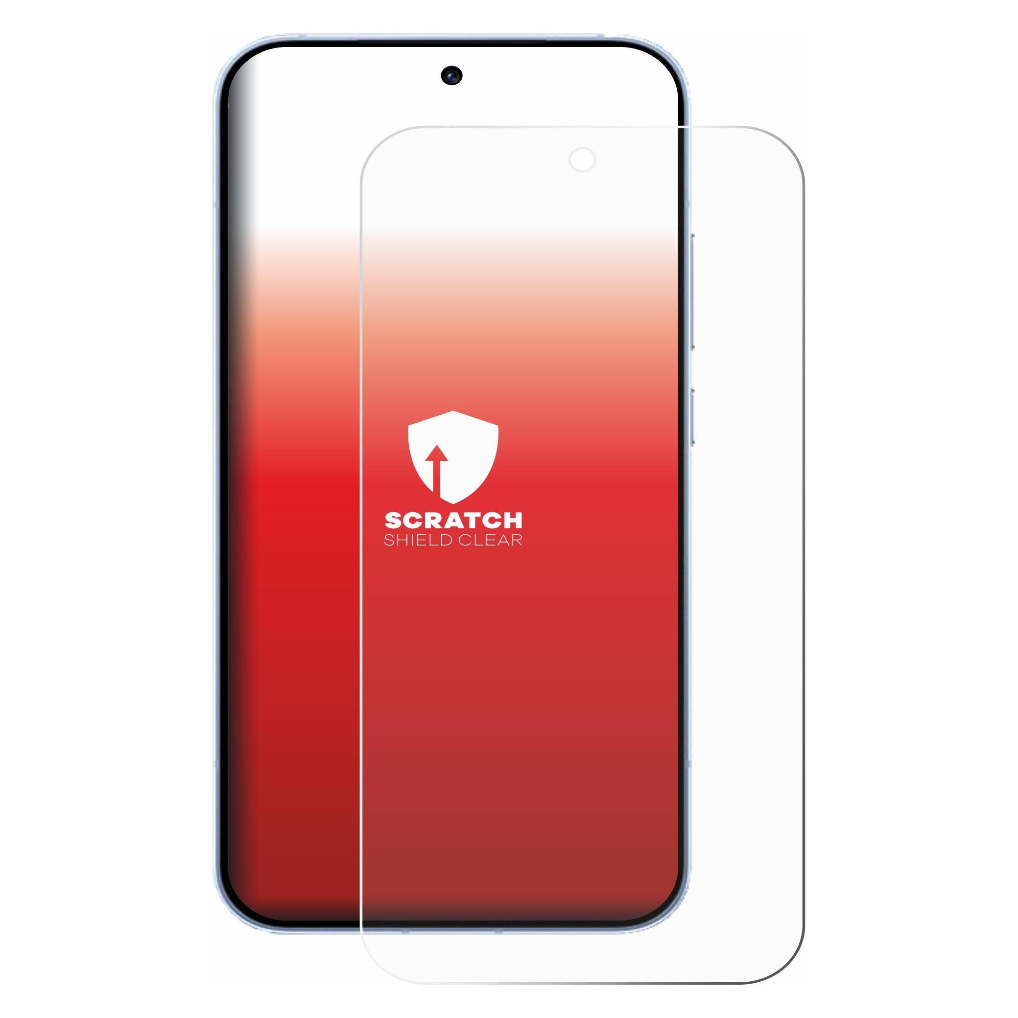 upscreen Schutzfolie für Oppo Reno 15 Displayschutz Displayschutzfolie Folie Klar Transparent (1 Stk., Oppo Reno 15) (2861320)